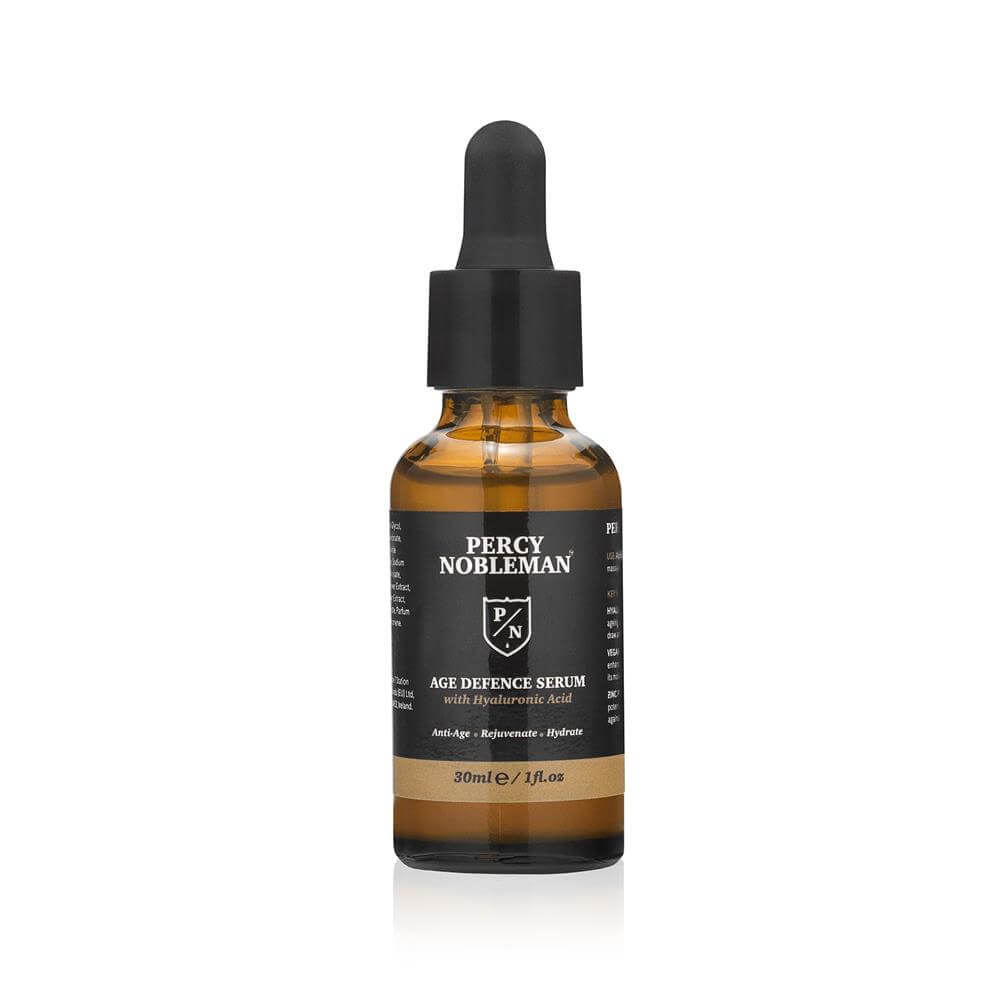 Percy Nobleman Age Defence Serum With Hyaluronic Acid 30ml